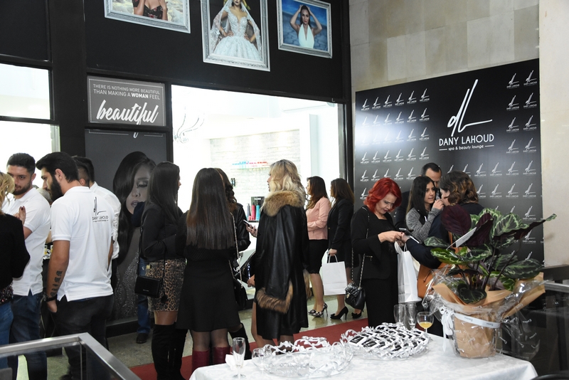 Opening of Dany Lahoud SPA & Beauty Lounge in Kaslik